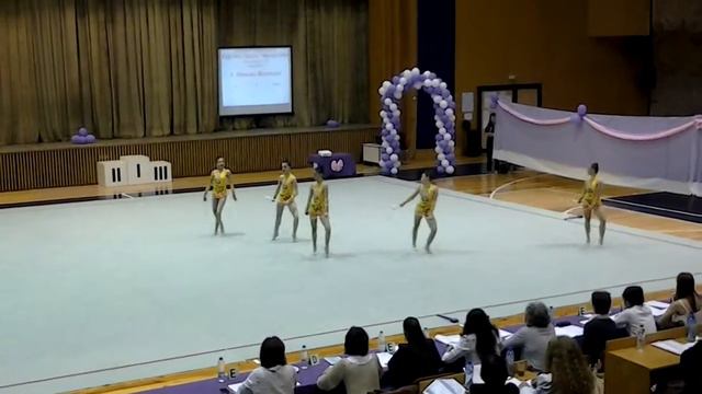 Държавно първенство ДСВ Кат.Б ансамбли смотреть онлайн