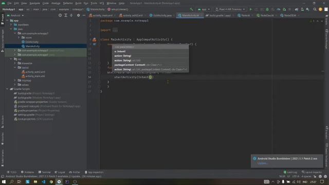 Make Note Crud Application Using Android Studio Part 4 смотреть онлайн