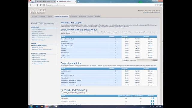 Tutorial 1 - Cum să dai / scoţi grad pe platformele : ipb şi phpbb3 [ forum ] смотреть онлайн