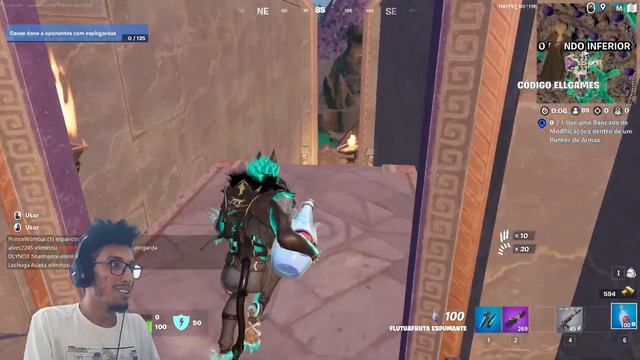 NOVA TEMPORADA DO FORTNITE смотреть онлайн