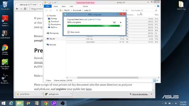How to Create SSH Keys Using PuTTY смотреть онлайн