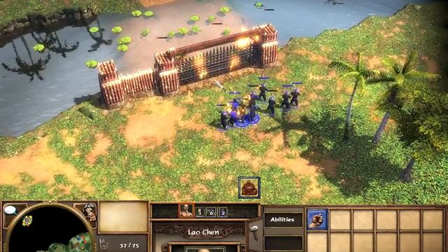 Age of Empires III The Asian Dynasties: Act 2 (China) Mission A Rescue in the Wilderness смотреть онлайн