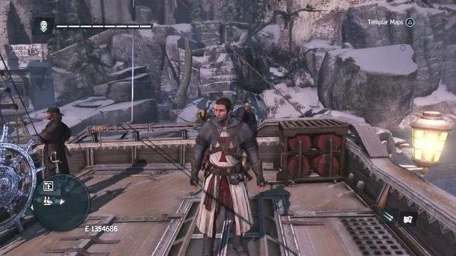 Assassins Creed Rogue - All Outfits/Costumes Part 1 Of 2
