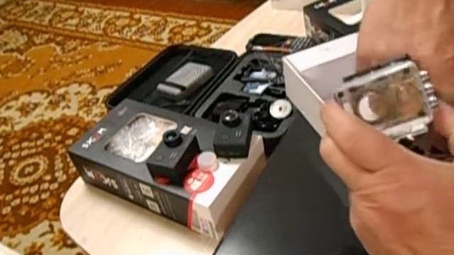 Экшен камера из Китая. смотреть онлайн