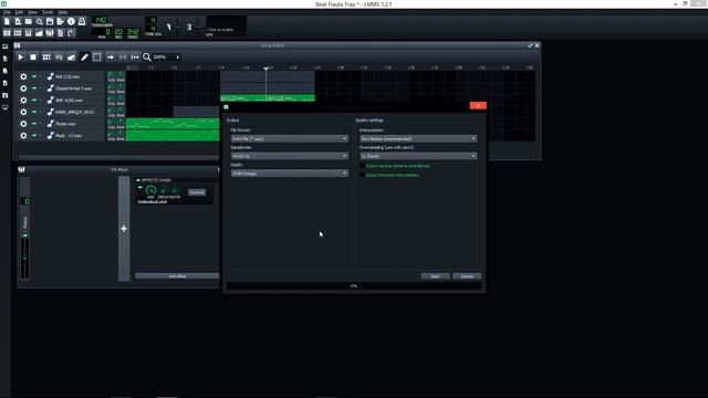 How to export audio (mp3 or wav) in lmms смотреть онлайн