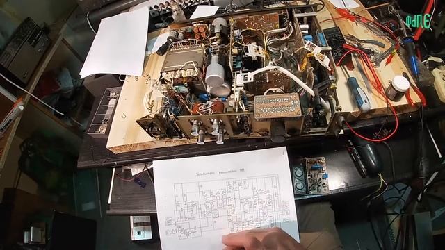 Корвет 100У-068С Ремонт Греются транзисторы Защита смотреть онлайн