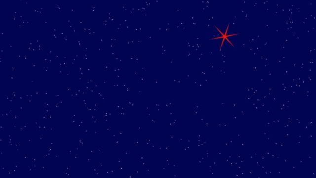 Звездное небо. Бесплатный футаж смотреть онлайн