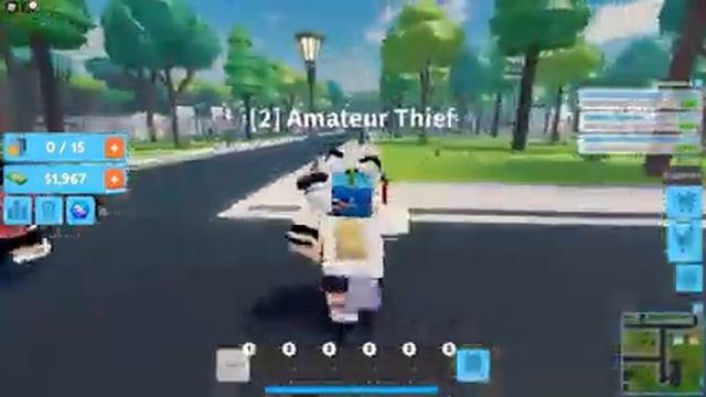 МОЁ ПЕРВОЕ ОГРАБЛЕНИЕ! в Роблокс Симулятор Вора Roblox | Роблоксер Альберт смотреть онлайн