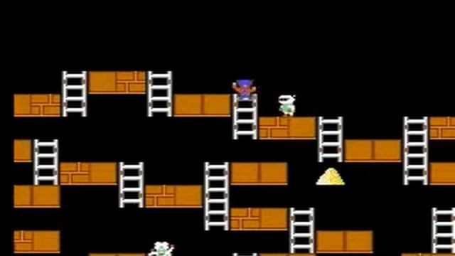 Lode Runner 2 - Stage 17 [0217] смотреть онлайн