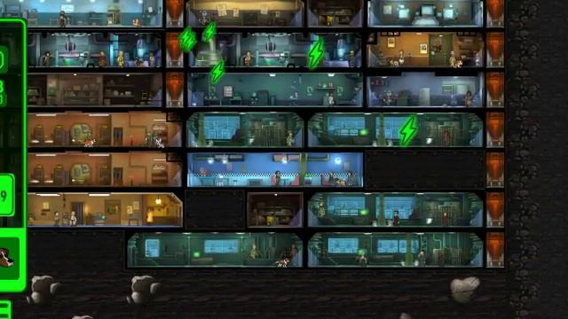 Fallout Shelter - Mix & Match Dwellers смотреть онлайн