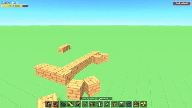 Build and Crush(Строй и разрушай) Игра про разрушение смотреть онлайн