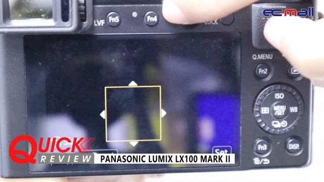 Quick Review : Panasonic Lumix LX100 Mark II смотреть онлайн