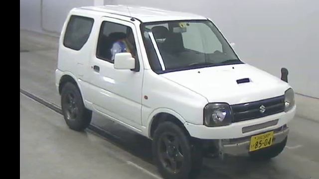 2007 SUZUKI JIMNY XG JB23W - Japanese Used Car For Sale Japan Auction Import смотреть онлайн