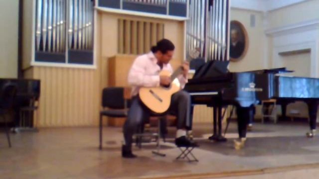 M. Mussorgsky - Pictures at an Exhibition - The Gnome. Tremolo with thumb finger / Мусоргский - Гно смотреть онлайн