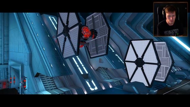 LEGO Star Wars: The Force Awakens - Chapter 2 - STAR DESTROYER ESCAPE! смотреть онлайн