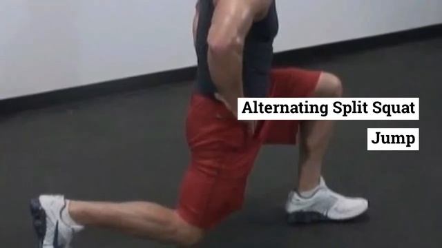 Triceps Dips+Alternating Split Squat Jump смотреть онлайн