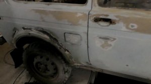 Как покрасить авто в раптор самому.