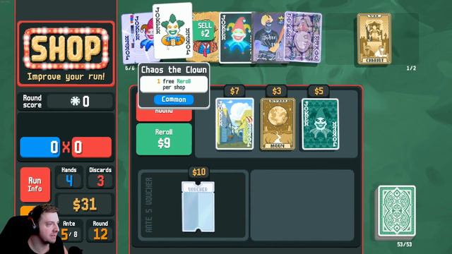 Balatro: Negative Baseball Card Is Hilariously Good