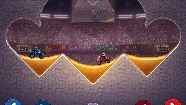 Drive Ahead! Replay: Вездеход vs. Мотоцикл. смотреть онлайн