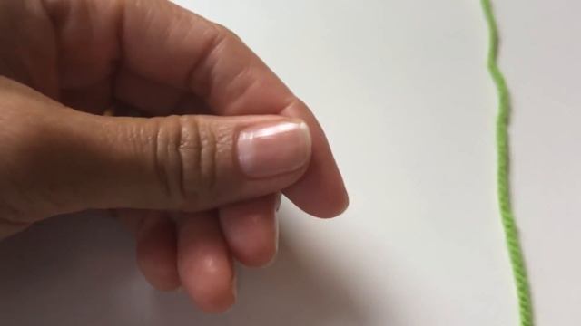 วิธีถักดอกCamellia ตูม