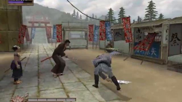 Way Of The Samurai 2 - Oni Suzume Gameplay смотреть онлайн