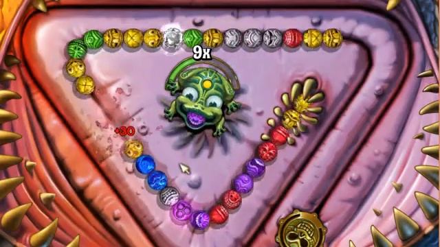 ZUMA-Challenge - Iron Frog 10 смотреть онлайн