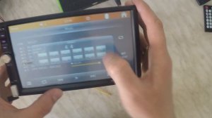 2din АВТОМАГНИТОЛА из Китая. Polar Lander 7012B. Распаковка, тест, установка.