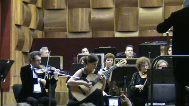 A.Vivaldi - Guitar Concert in D dur 1st Mvt смотреть онлайн