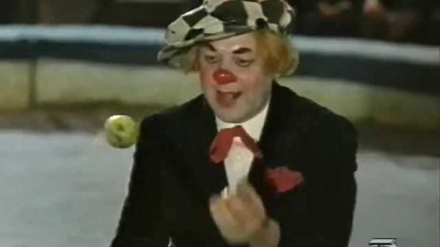 Clown Oleg Popov   Клоун Олег Попов 1972 HD