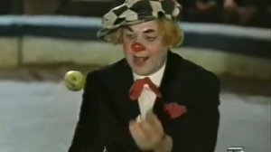 Clown Oleg Popov   Клоун Олег Попов 1972 HD
