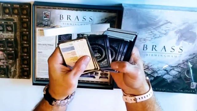 Unboxing Brass Birmingham смотреть онлайн