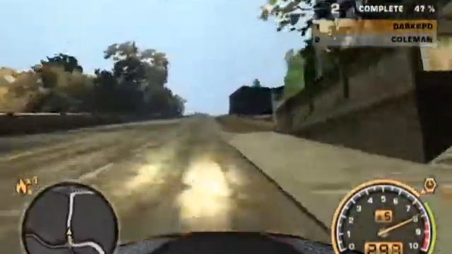 NFS MW Highlands 1st Lap 43:41 key+auto by LGNDxDARKSPEED смотреть онлайн