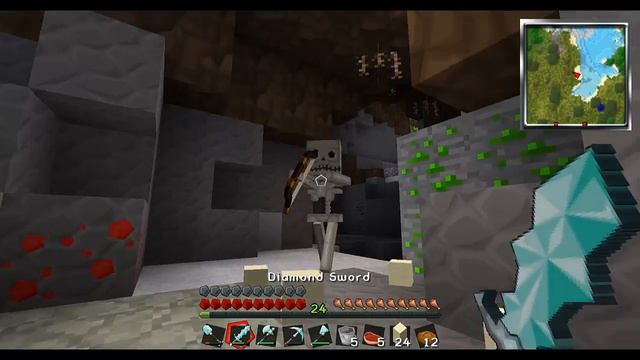 Minecraft(Attack of the B-Team)-Part 7-Mandrake смотреть онлайн