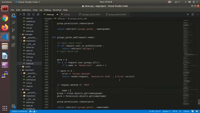 Add Permission To Group | Python and Django смотреть онлайн