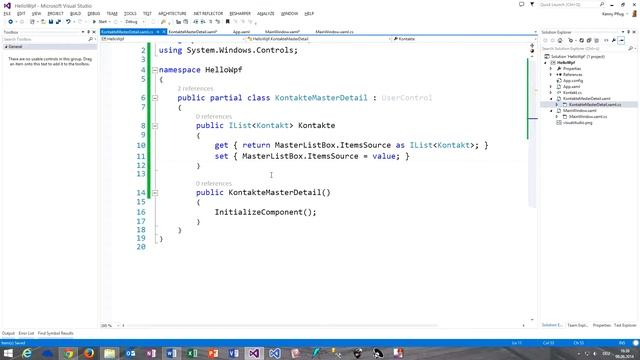139 Master-Detail-Views mit WPF смотреть онлайн
