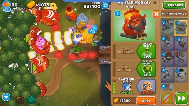 A Strategy So Dumb That It Actually Works! (Bloons TD 6) смотреть онлайн