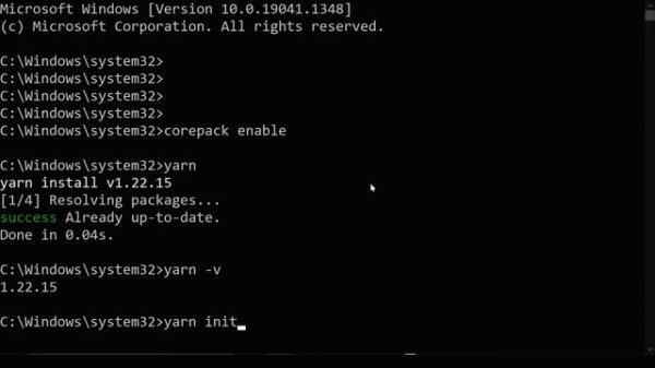 How To Install Yarn on Windows