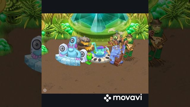 Мои поющие монстры! Золотой остров 🏝! смотреть онлайн