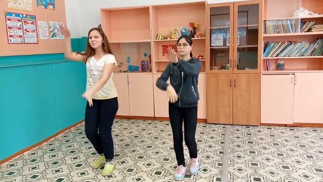 танец 7 класс смотреть онлайн