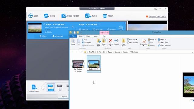HOW To VideoProc Software COMPRESS or REDUCE VIDEO SIZE WITHOUT QUALITY LOSS смотреть онлайн