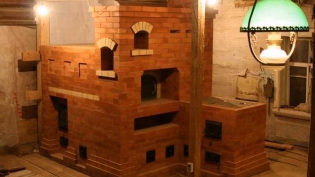 кладка русской печи с плитой своими руками форум смотреть онлайн