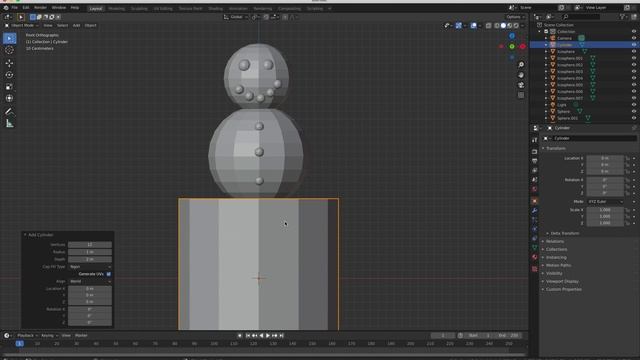Beginners Blender 3D: Tutorial 4 - Introduction to Modelling in Blender 2.82 смотреть онлайн