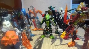 Обзор  моих биониклов