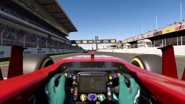 Gran Turismo™SPORT-F1"Catalunya" смотреть онлайн