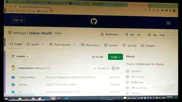 React Redux Tutorials - Redux Thunk Middleware смотреть онлайн