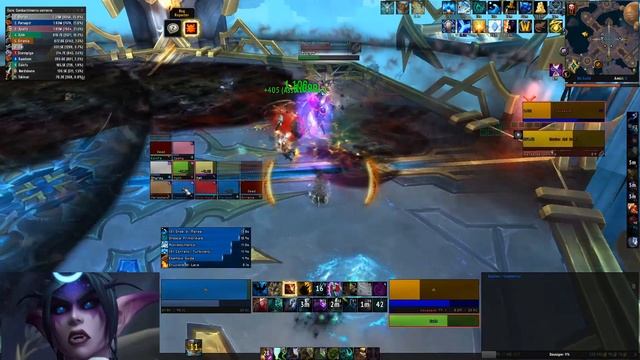 Dausegne, the Fallen Oracle FIRST IMPRESSIONS - WoW 9.2 raid testing - Sepulcher of the First Ones смотреть онлайн