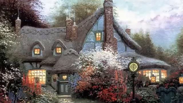 Thomas Kinkade paintings смотреть онлайн