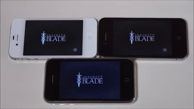 Сравниваем iPhone 3GS, 4 и 4S смотреть онлайн