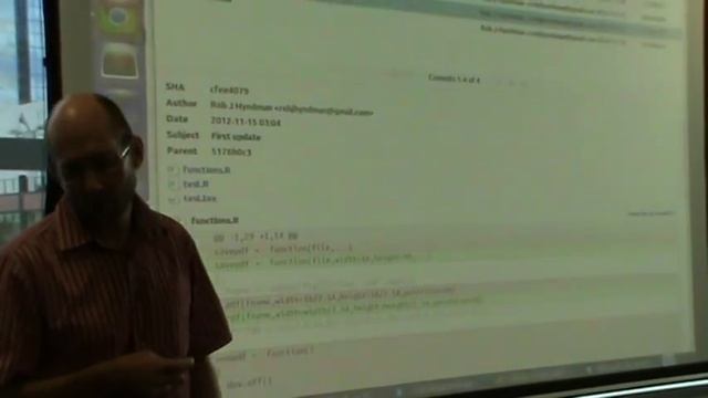 SimpleR tricks and tools: Help, debugging, git, LaTeX, and workflow with R by Prof Rob Hyndman смотреть онлайн