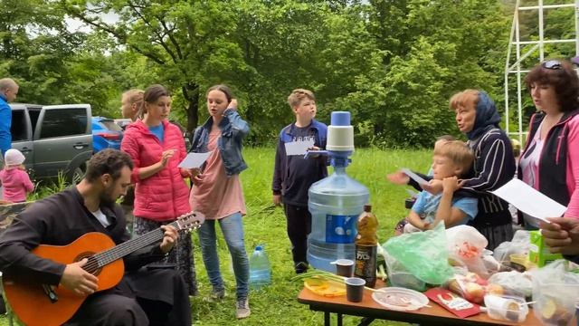 Приходские будни| Воскресный день в православной семье | Идем в поход с воскресной школой смотреть онлайн